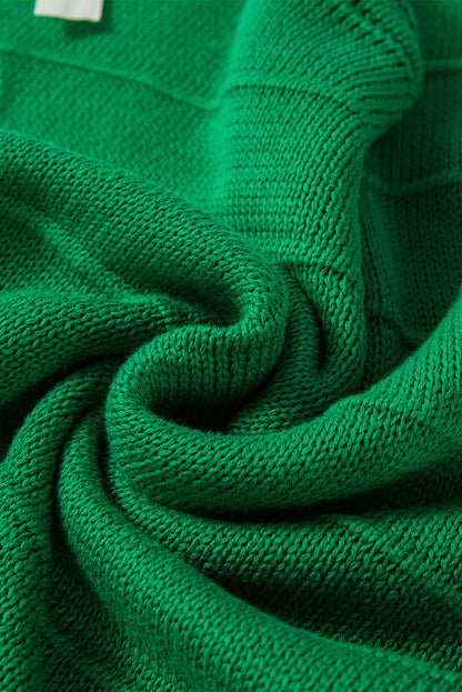 Pull au design classique
