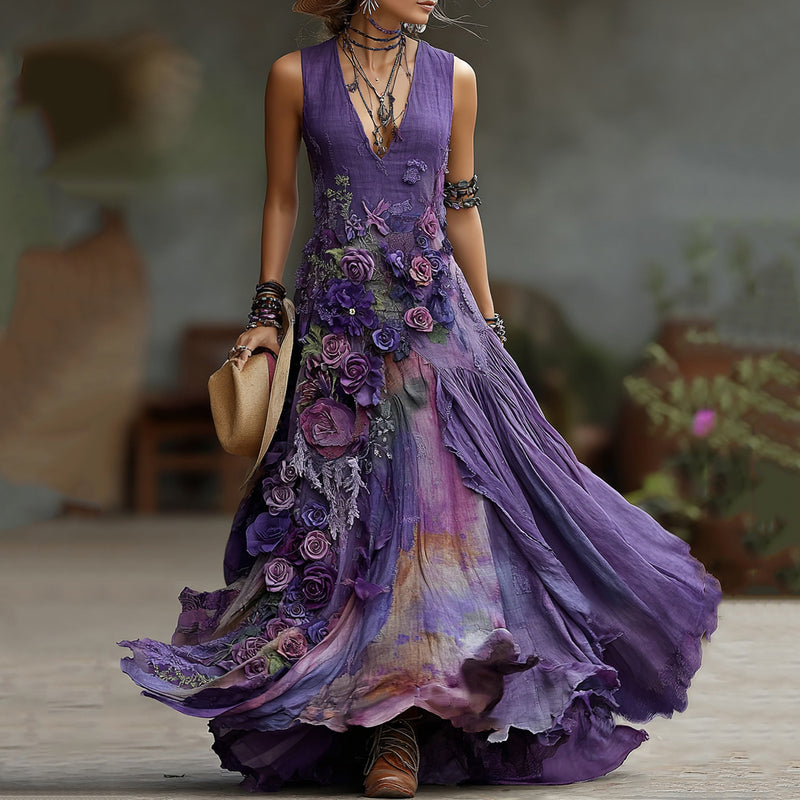 Robe vintage classique