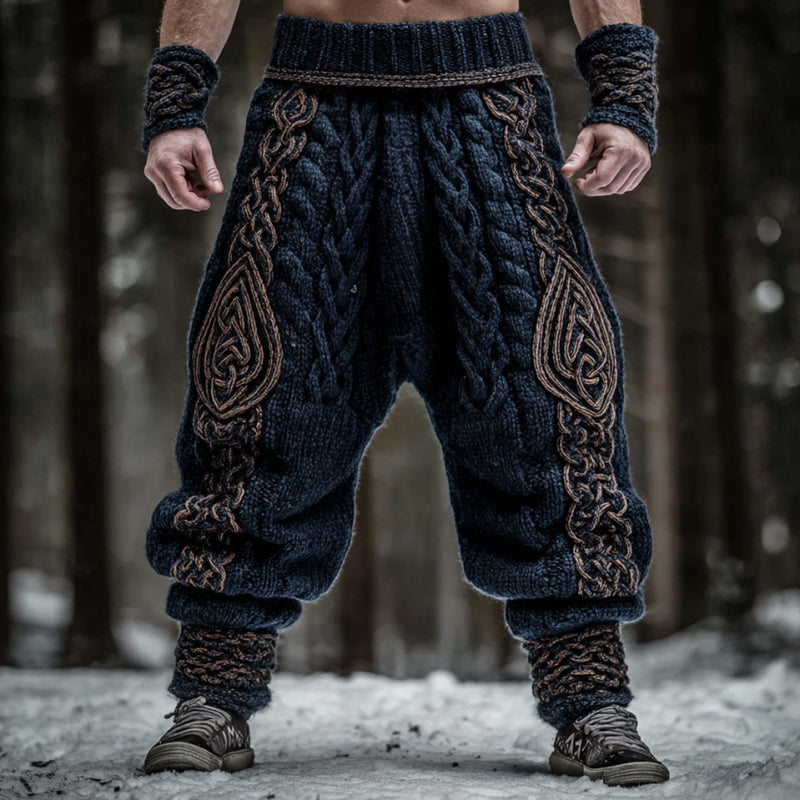 Pantalon au design réfléchi