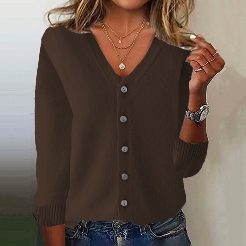 Pull au design réfléchi