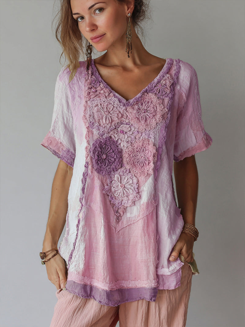 T-Shirt au style vintage intemporel