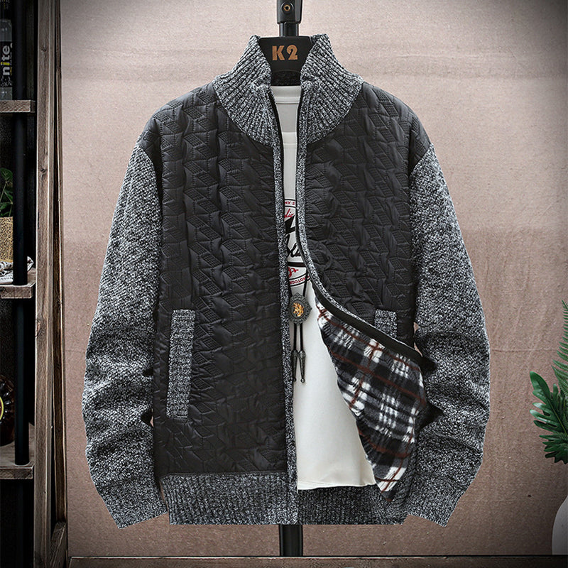 Cardigan au style vintage intemporel