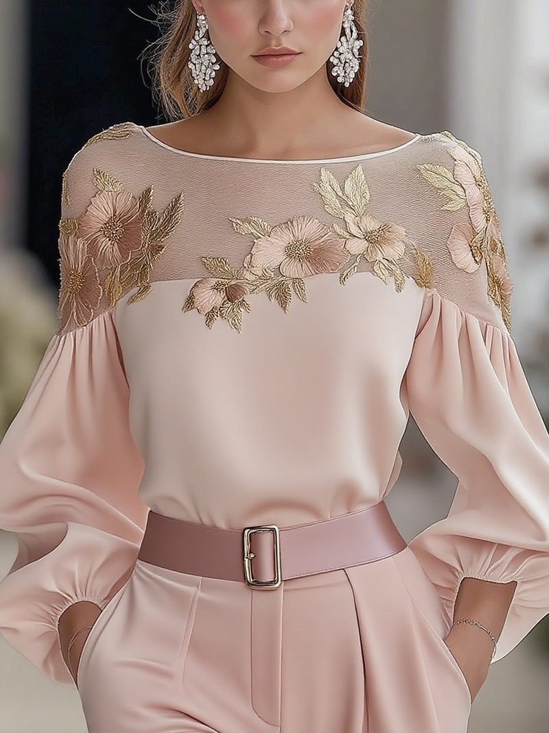 Chemise magnifiquement confectionné
