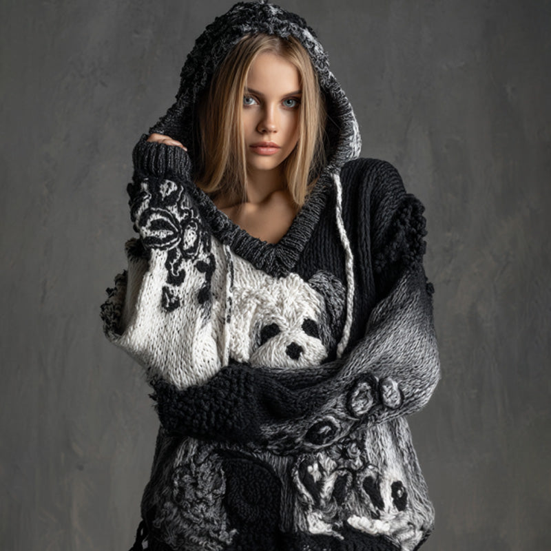 Pull au design classique