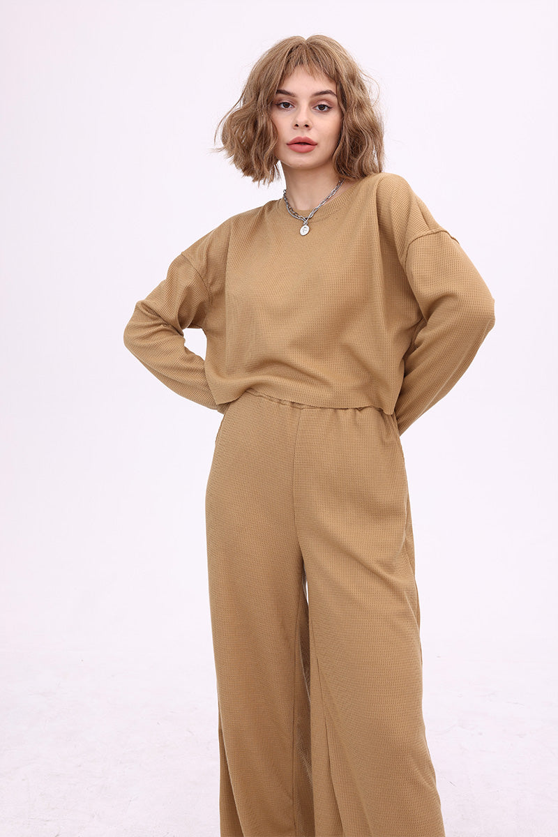 Pull au design réfléchi