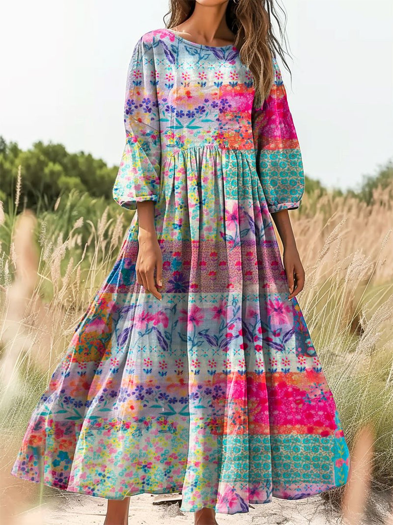 Robe au design élégant