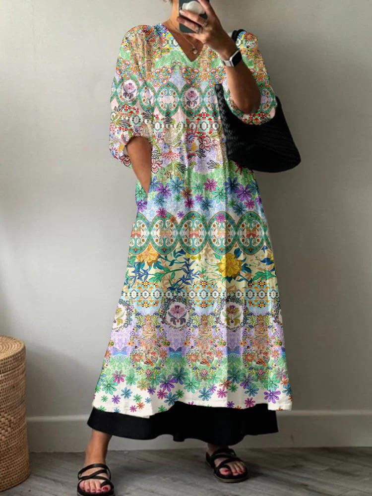 Robe inspiration vintage