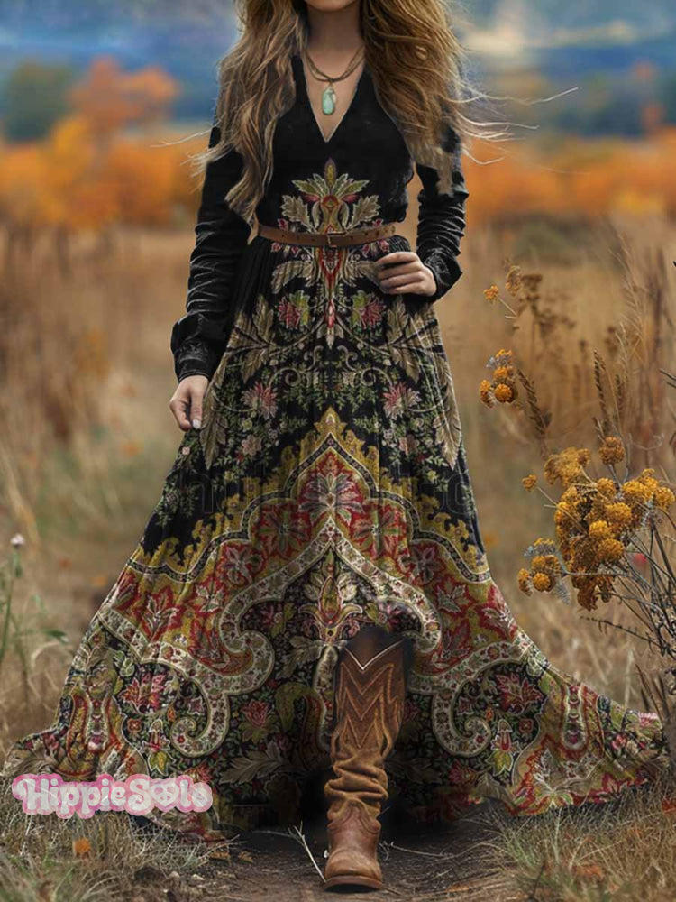 Robe vintage classique