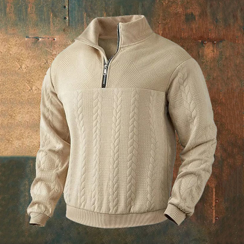 Pull au style vintage intemporel