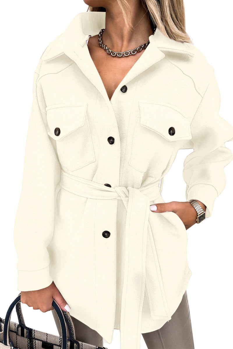 Manteau au design élégant
