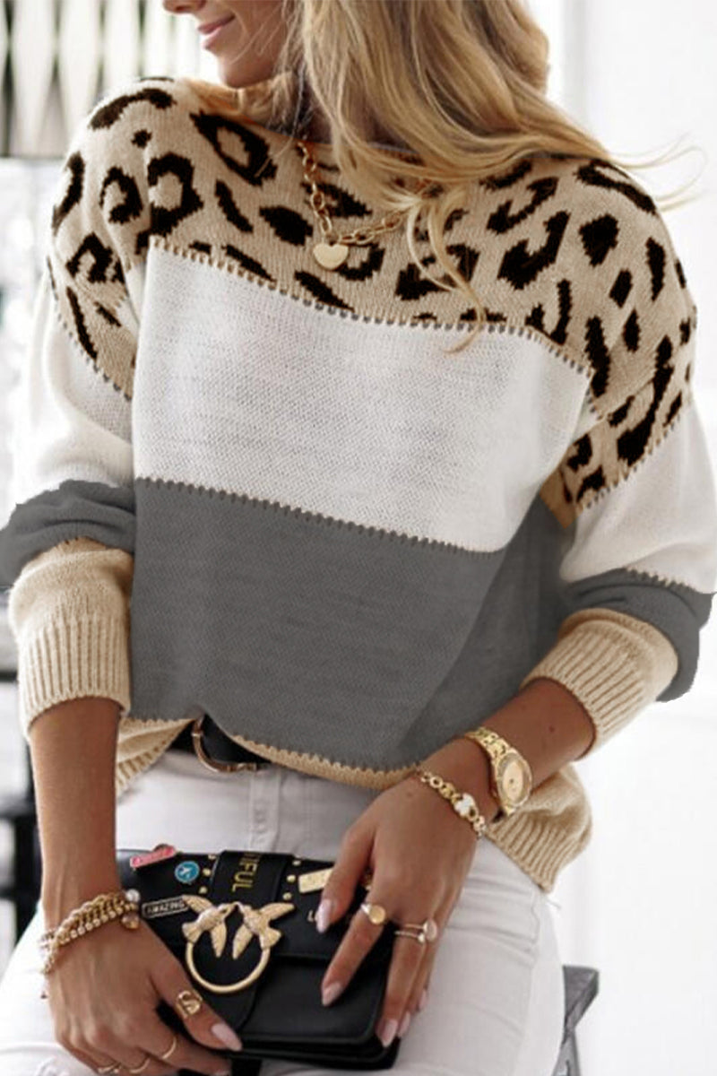 Pull au design classique
