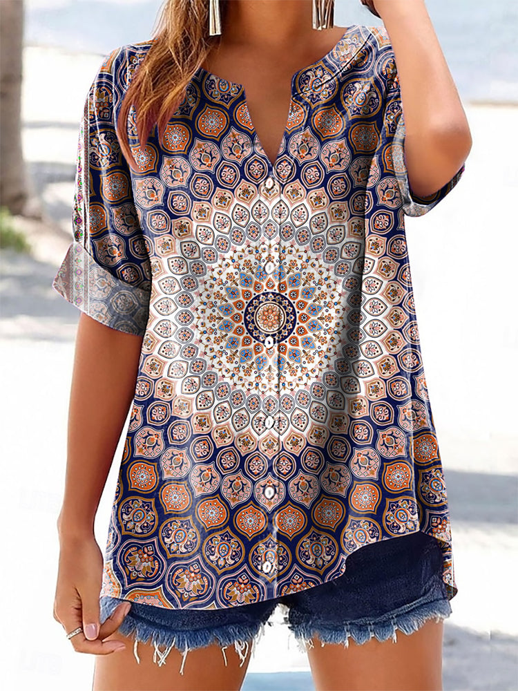 Chemise au design gracieux