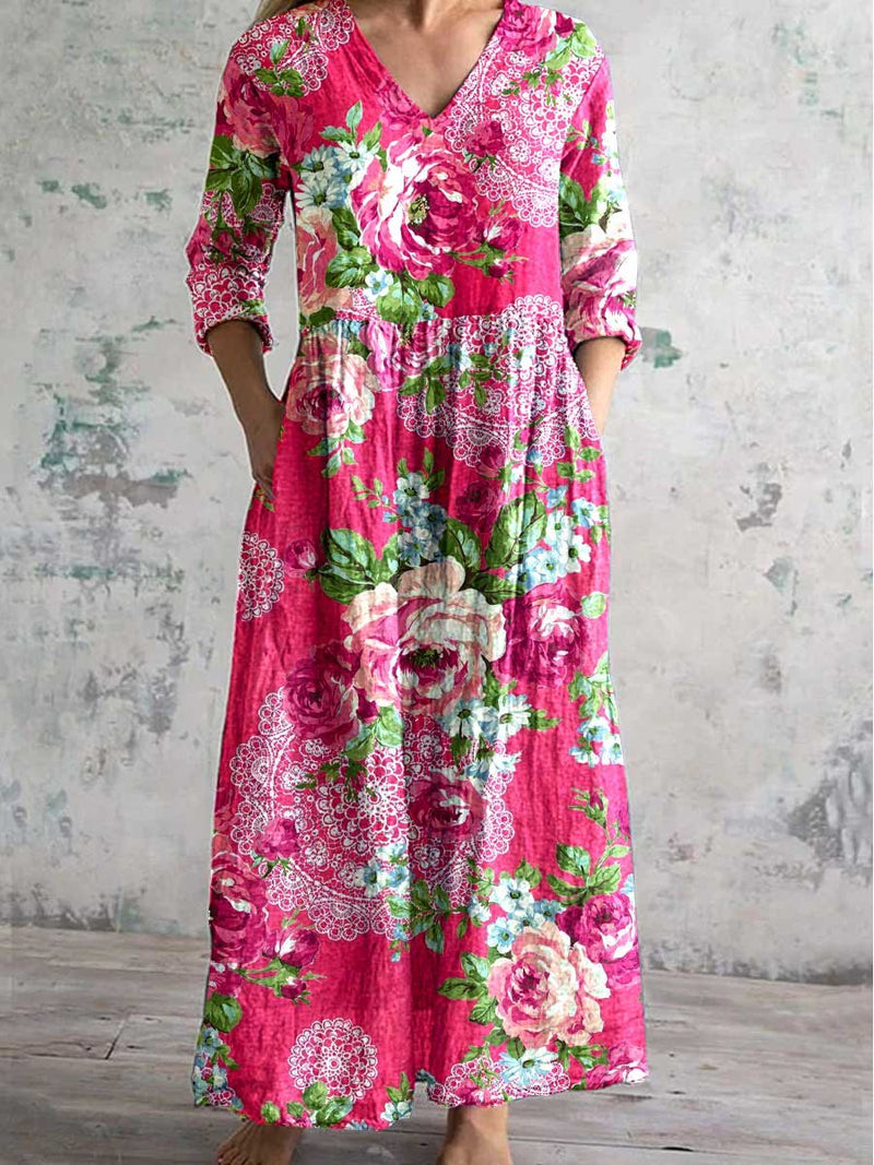 Robe au design réfléchi