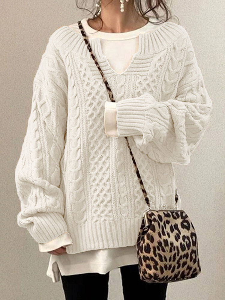 Pull au design gracieux