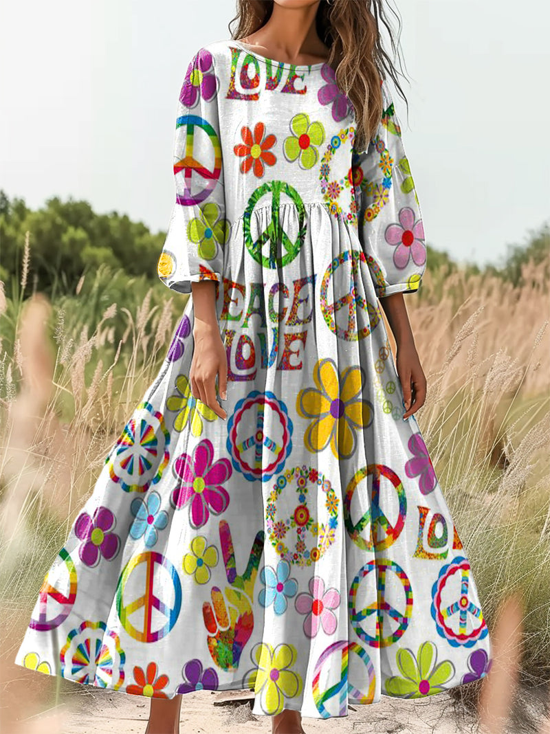 Robe au design élégant