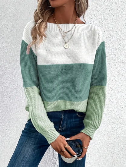 Pull au design classique