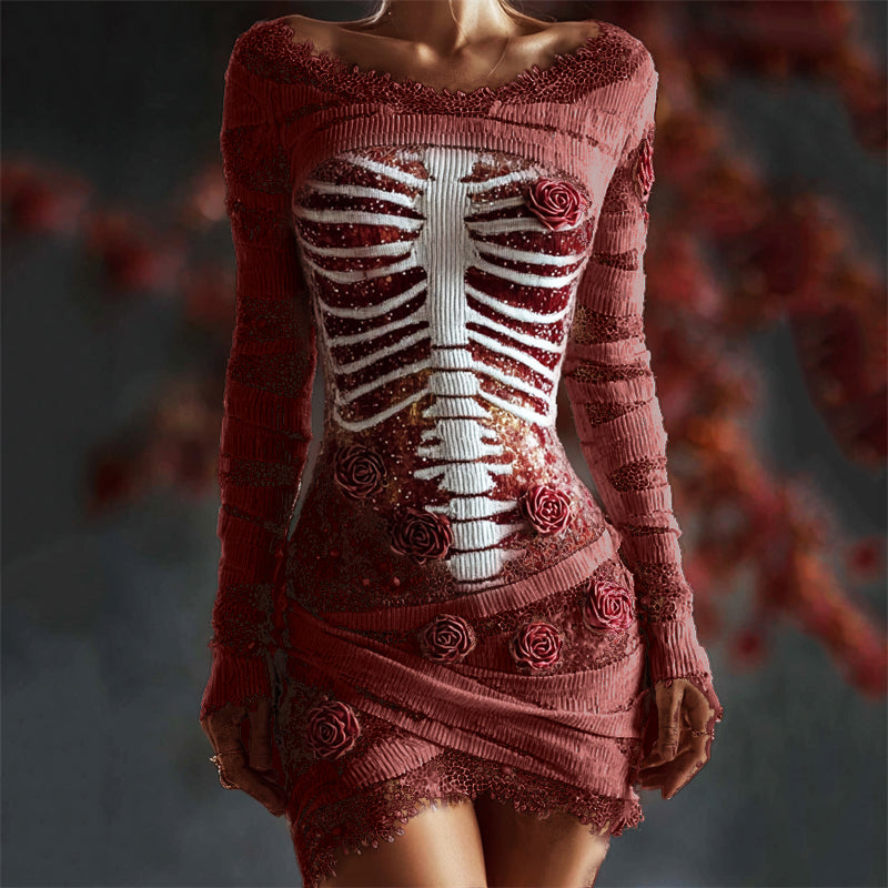 Robe au design élégant