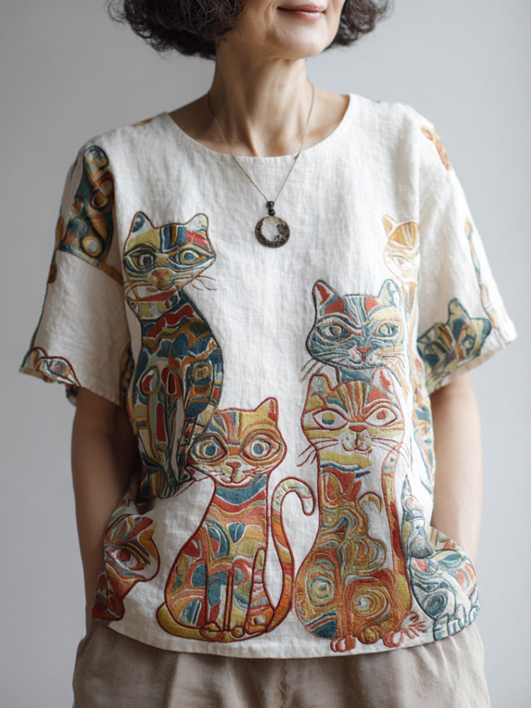 Chemise au design élégant