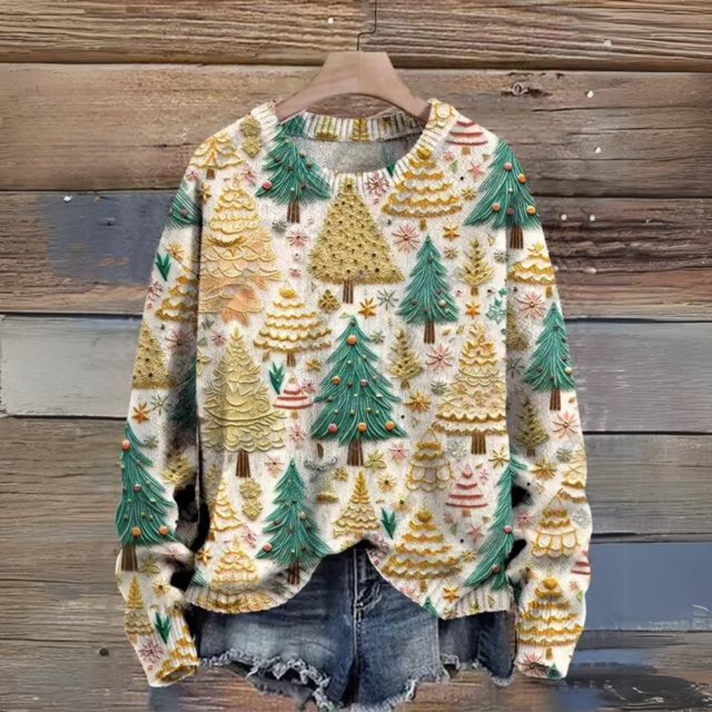 Pull vintage classique