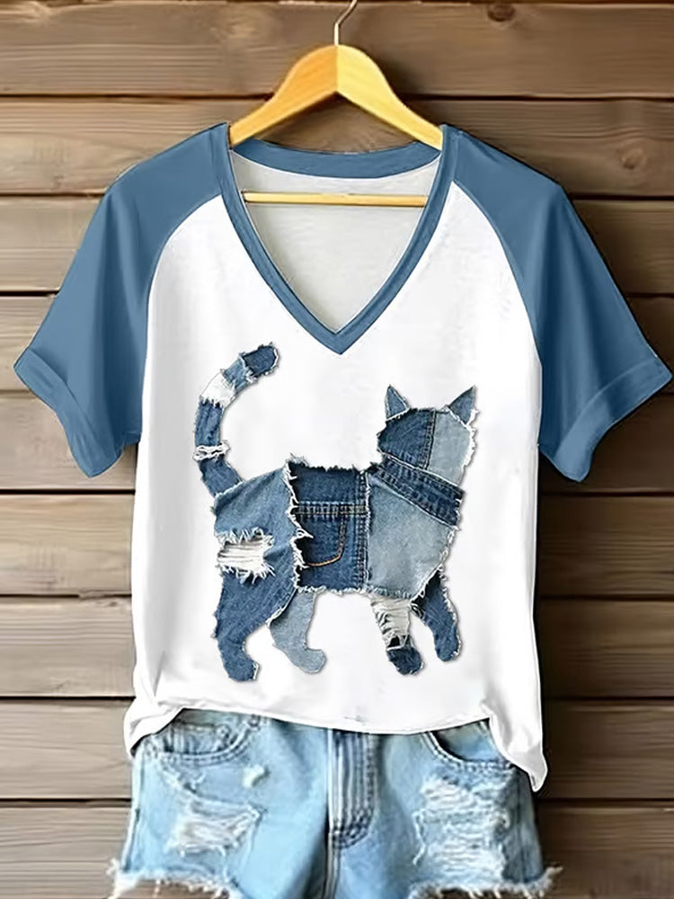 T-Shirt vintage classique