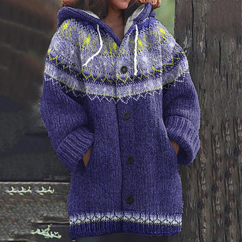 Pull au design réfléchi