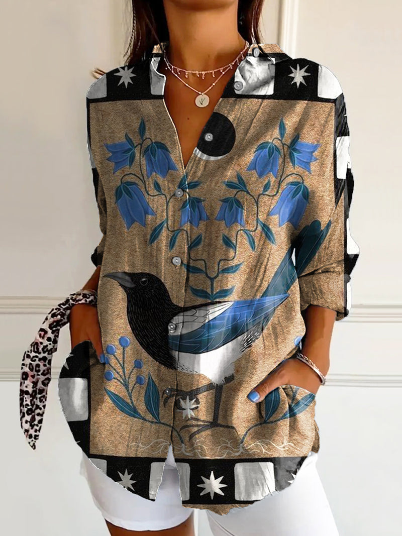 Chemise au design classique