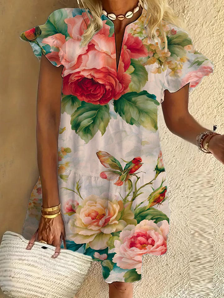 Robe au design élégant