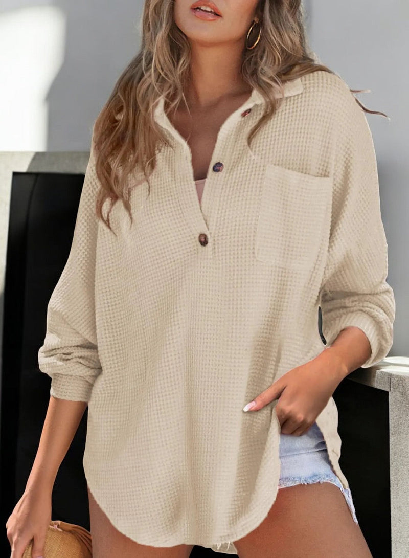 Pull au style vintage intemporel