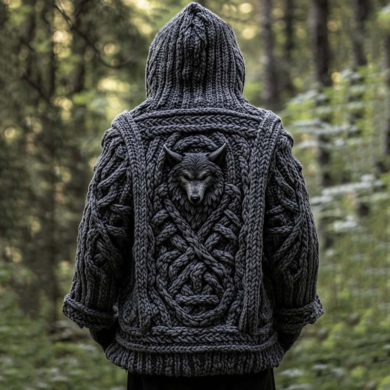 Cardigan au design réfléchi