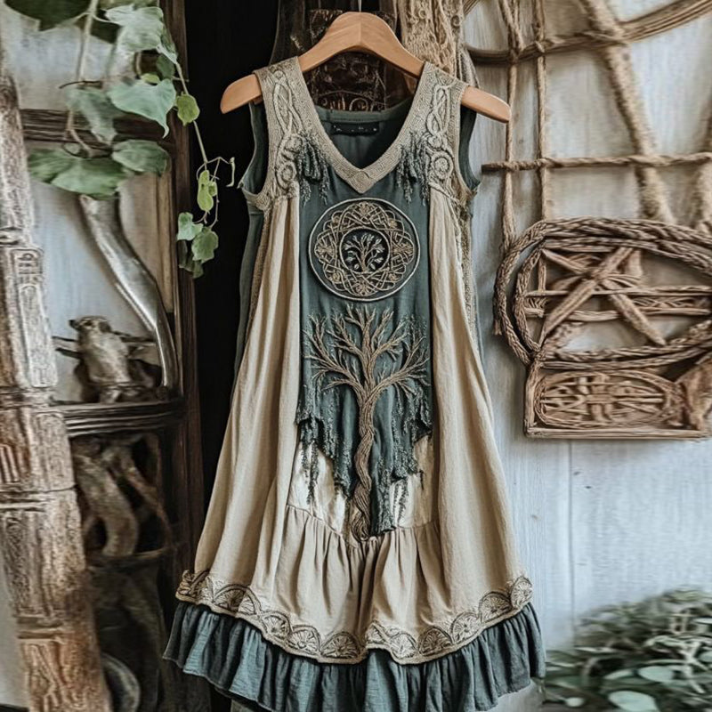 Robe inspiration vintage