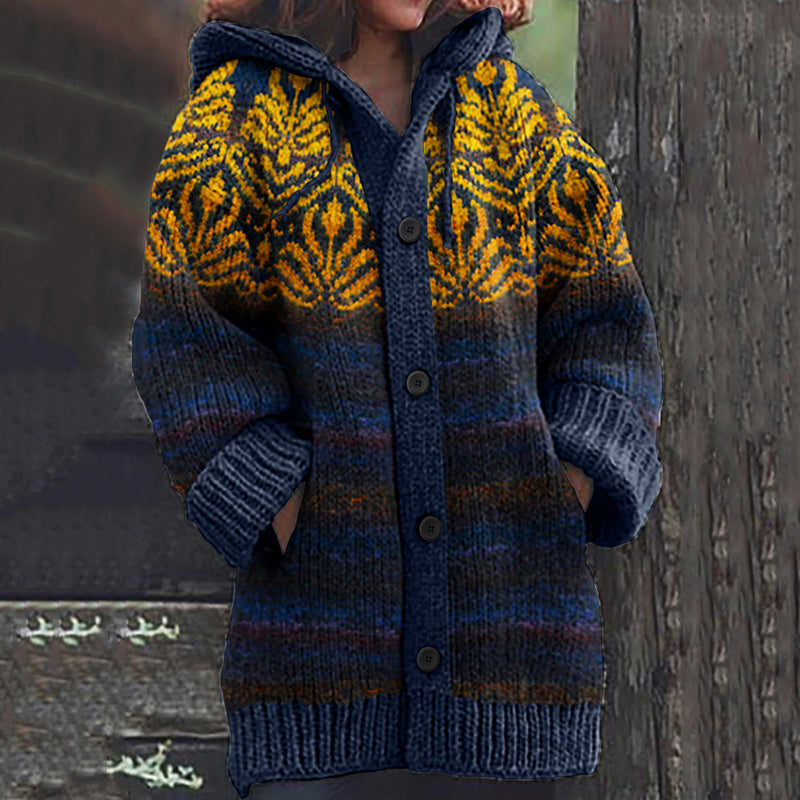 Cardigan au style vintage intemporel