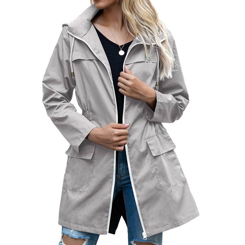 Manteau au design gracieux