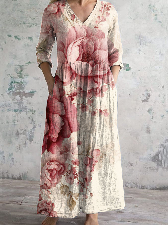 Robe au design réfléchi
