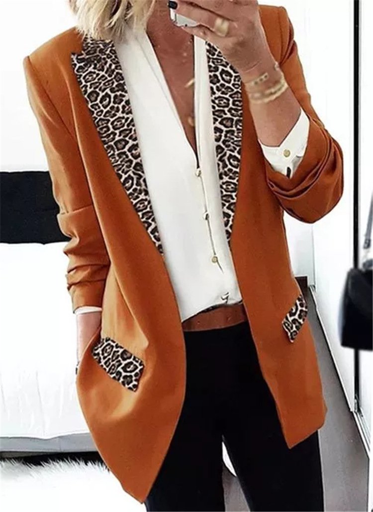 Veste au design classique