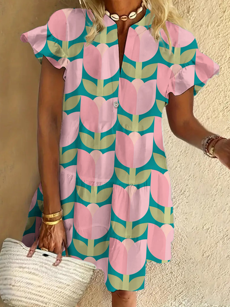 Robe au design classique