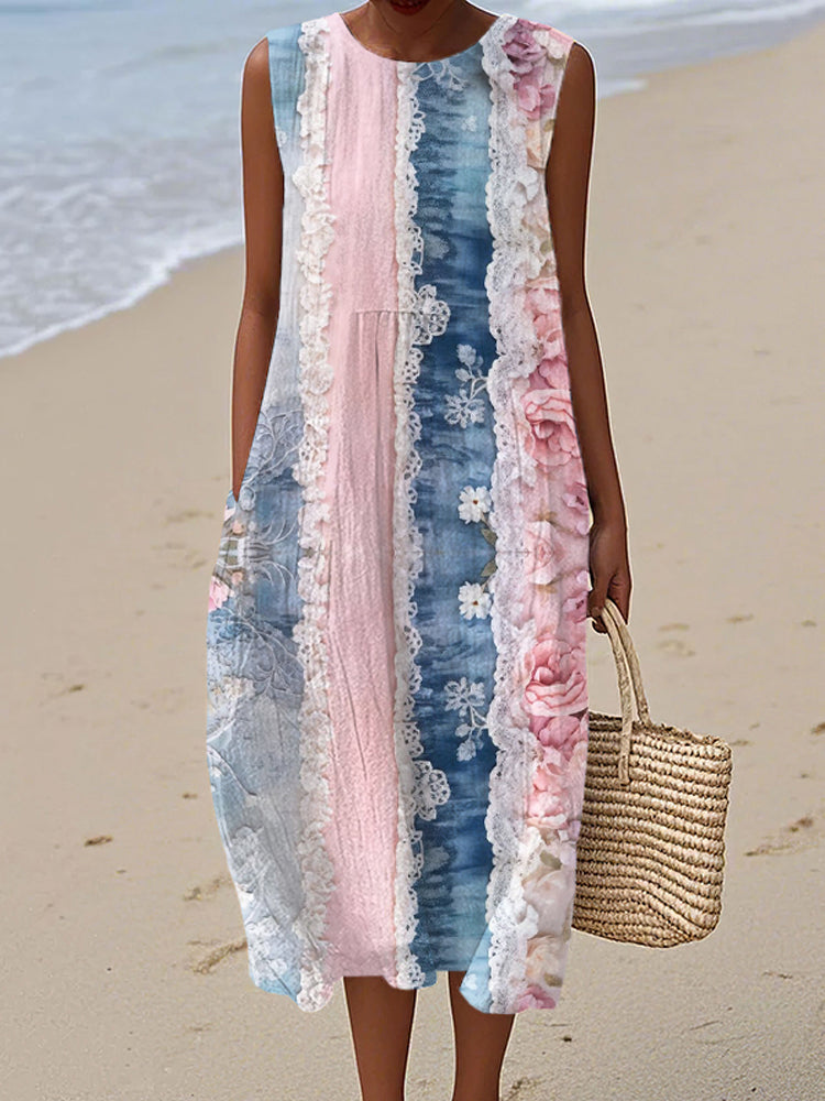 Robe au design élégant