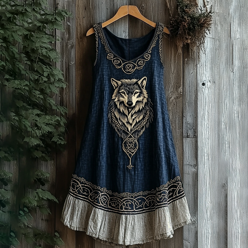 Robe au design élégant