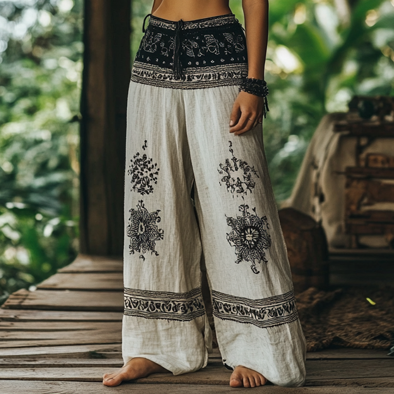Pantalon magnifiquement confectionné