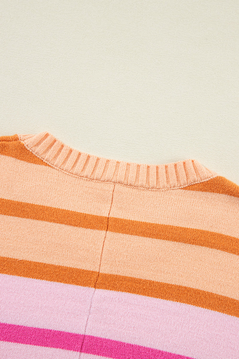Pull au design réfléchi