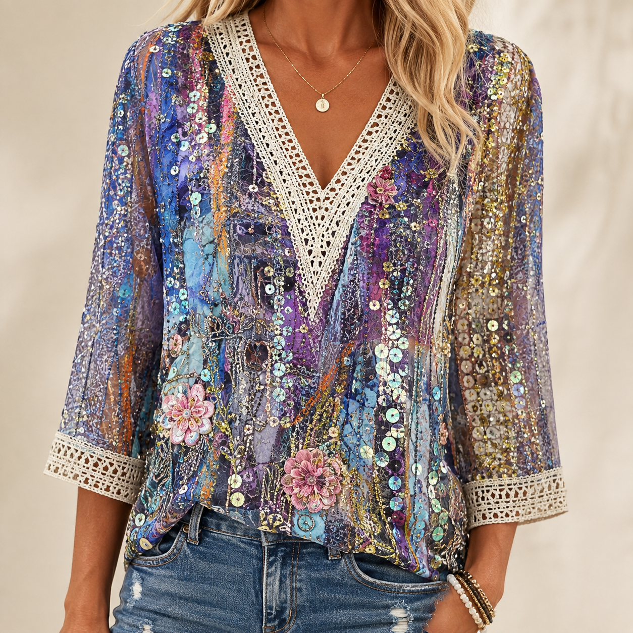 Chic et confortable Chemise