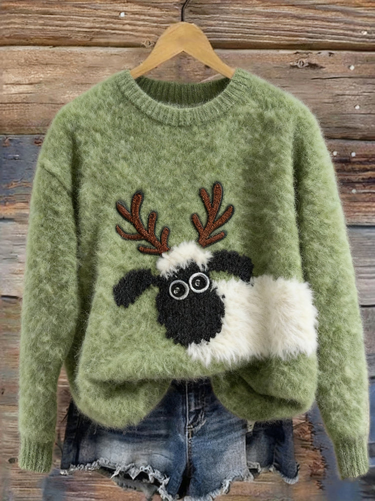 Pull vintage classique