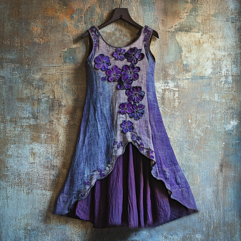 Robe au design gracieux