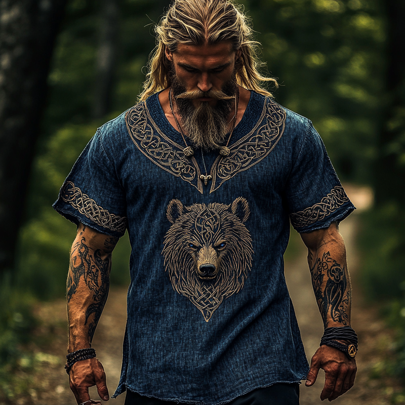 T-Shirt au design classique