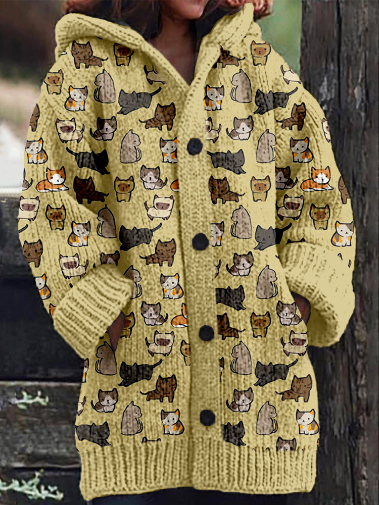 Cardigan inspiration vintage