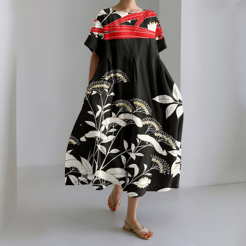 Robe au design élégant