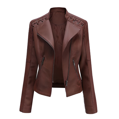 Veste au design réfléchi