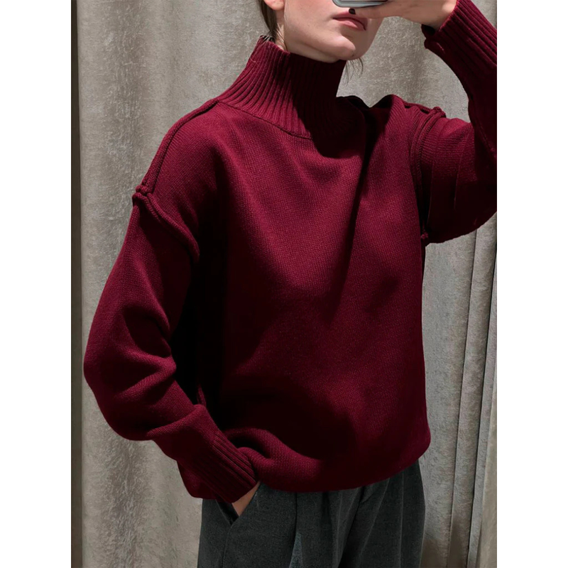 Pull au design gracieux