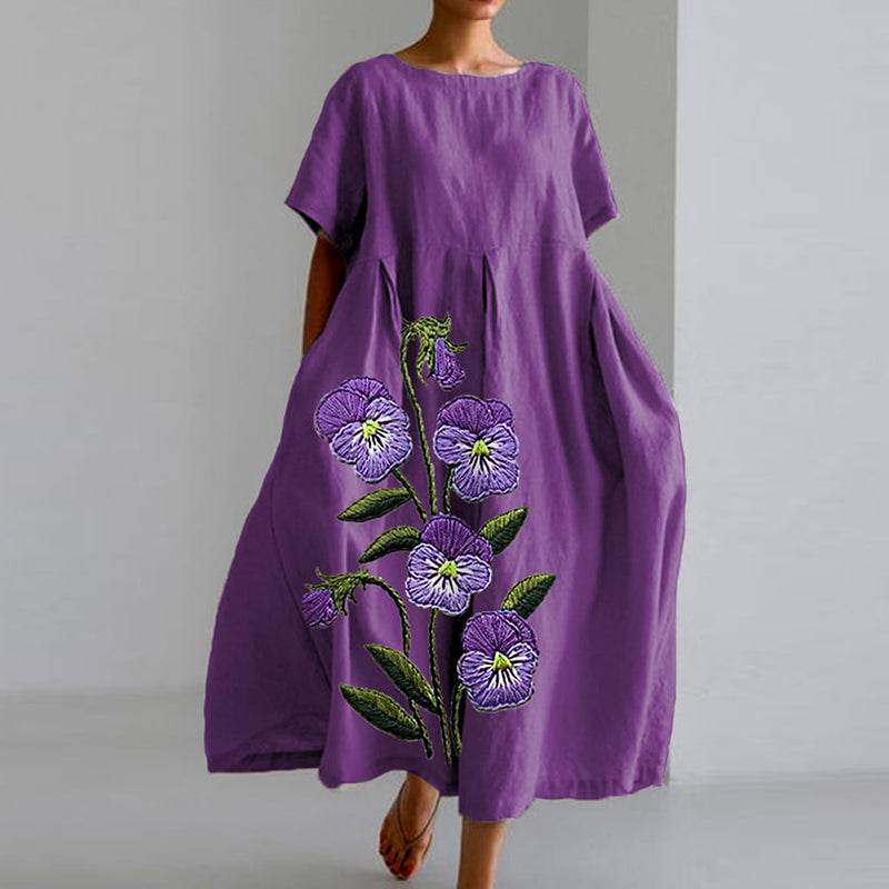 Robe au design élégant
