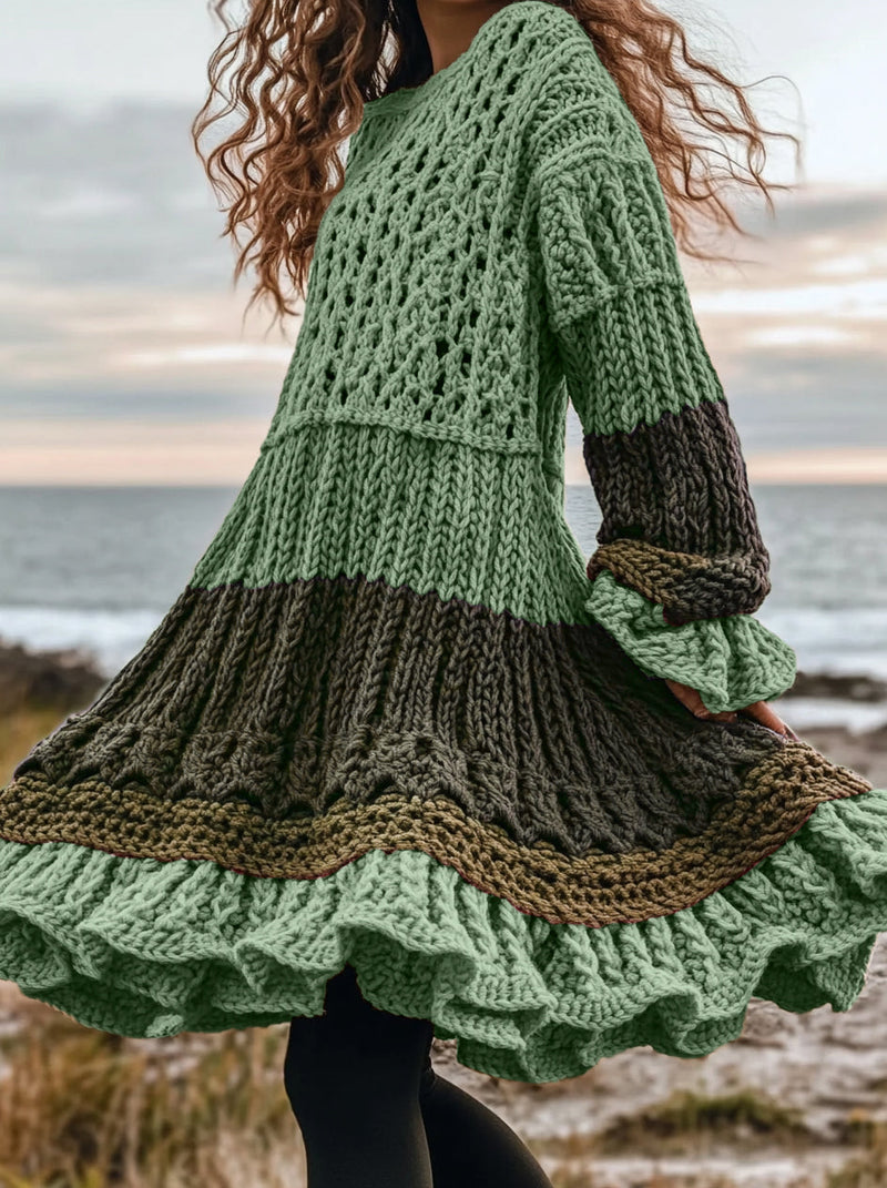 Pull d'inspiration vintage