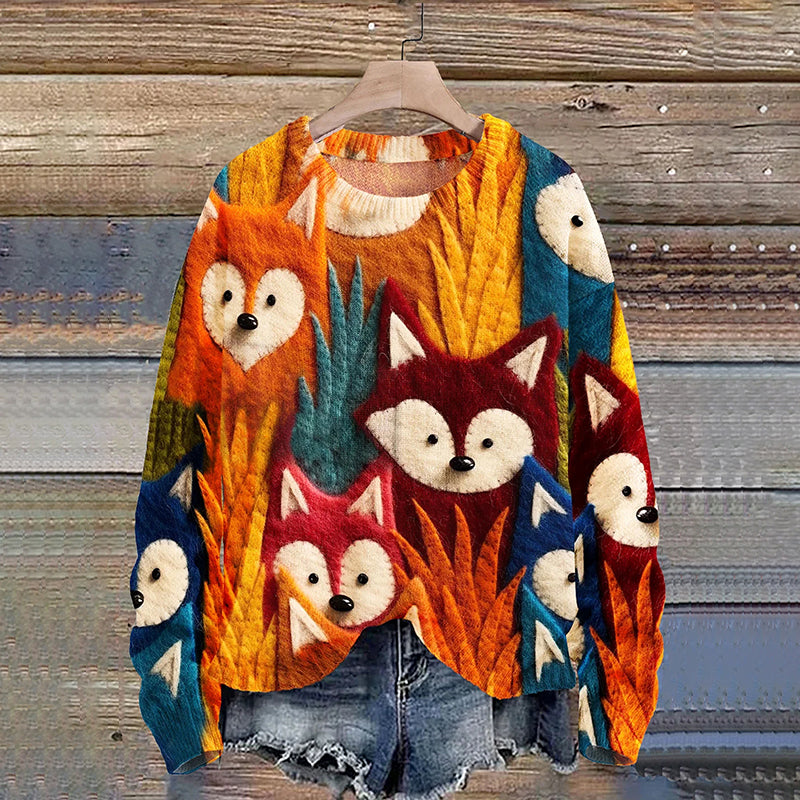 Pull vintage classique